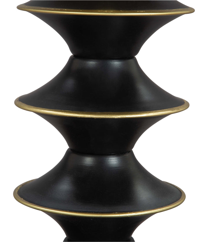 Zuo Donahue Side Table Gold & Black