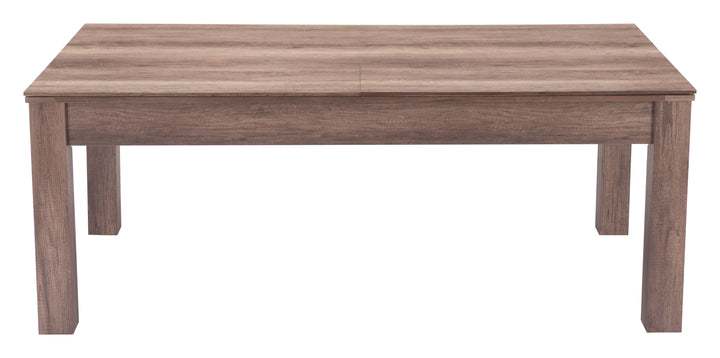 Zuo Bonker 3 in 1 Table Brown