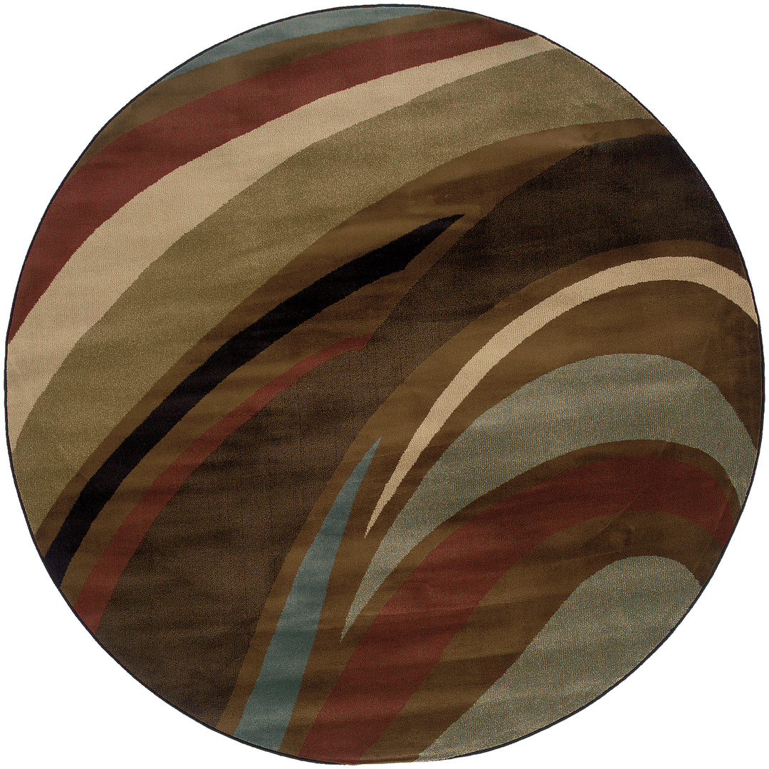 2666f Oriental Weavers Hudson
