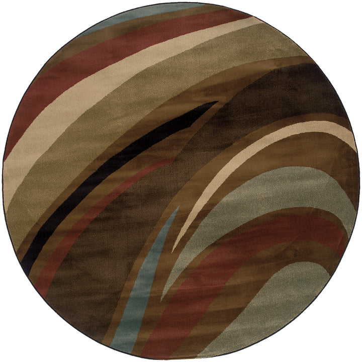 2666f Oriental Weavers Hudson