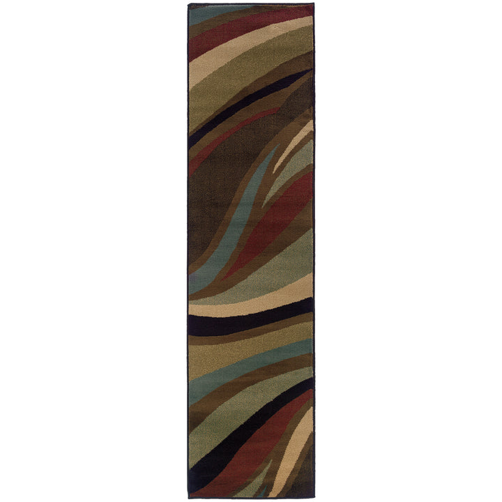 2666f Oriental Weavers Hudson