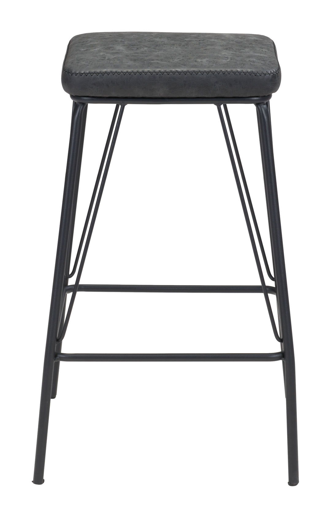 Zuo Samuel Counter Stool (Set of 2) Vintage Black