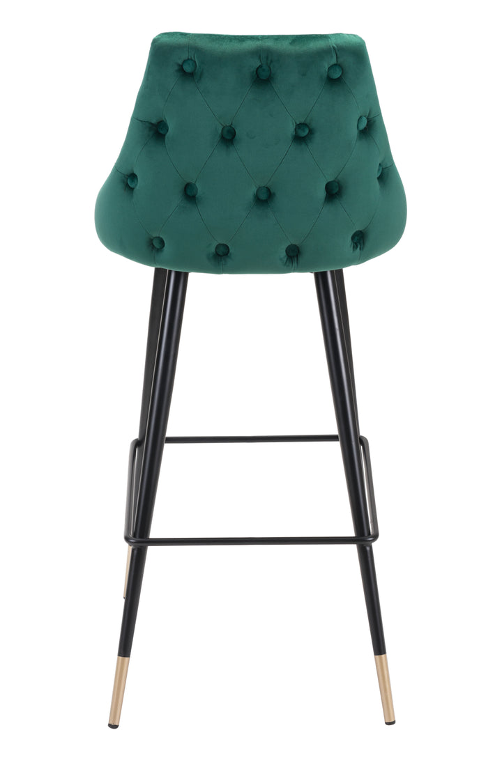 Zuo Piccolo Barstool Green