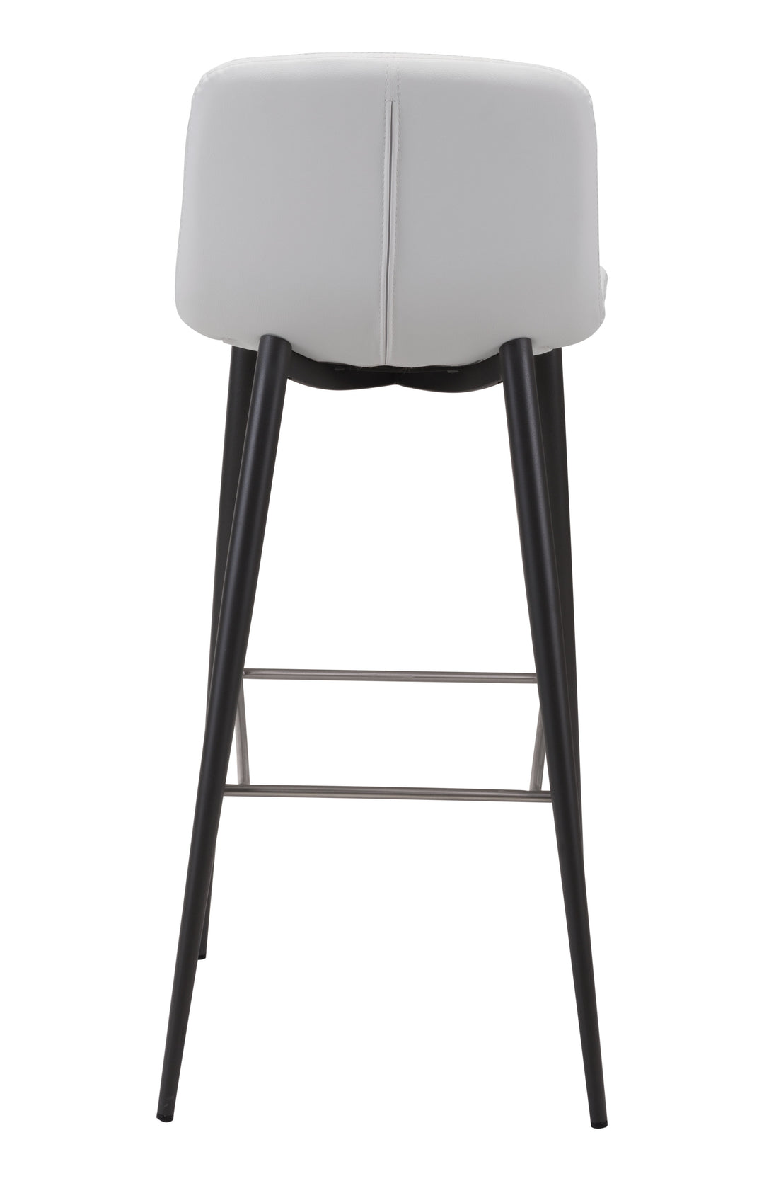 Zuo Tangiers Barstool (Set of 2) White
