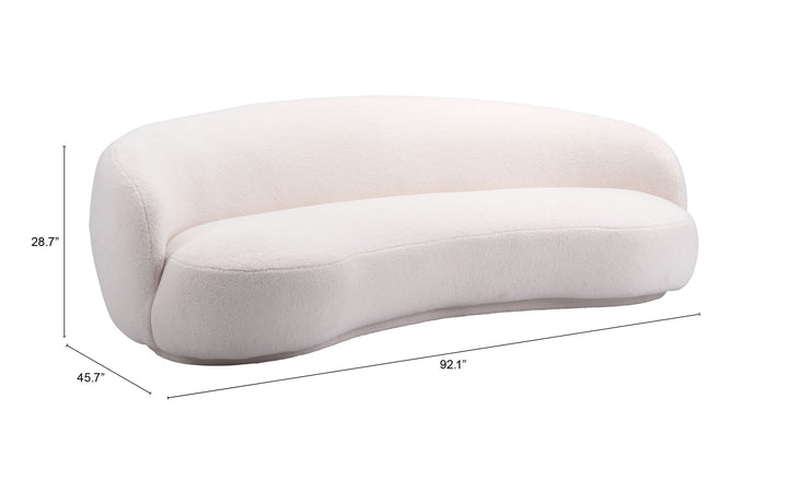 Zuo Tibet Sofa Cream