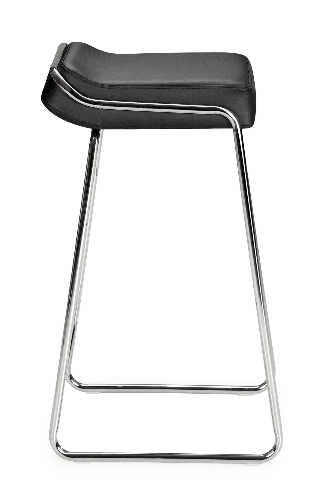 Zuo Wedge Barstool (Set of 2) Black
