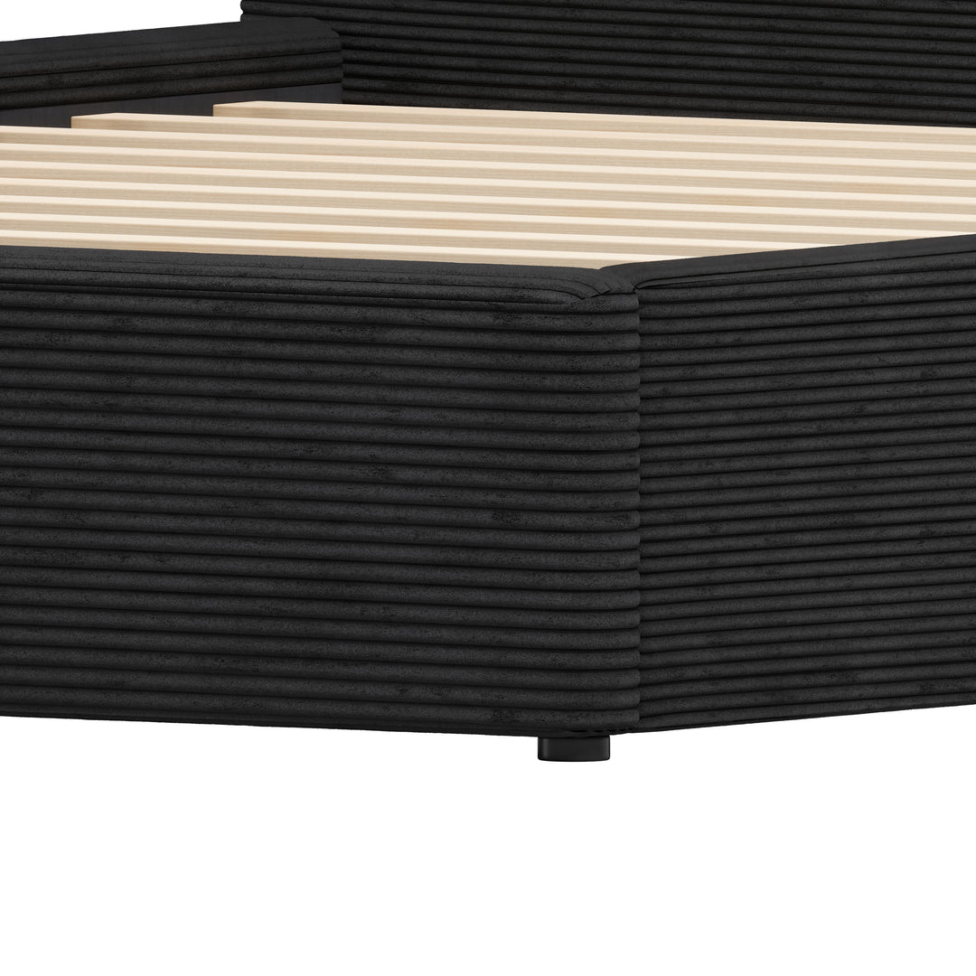 Zuo Sele King Bed Black