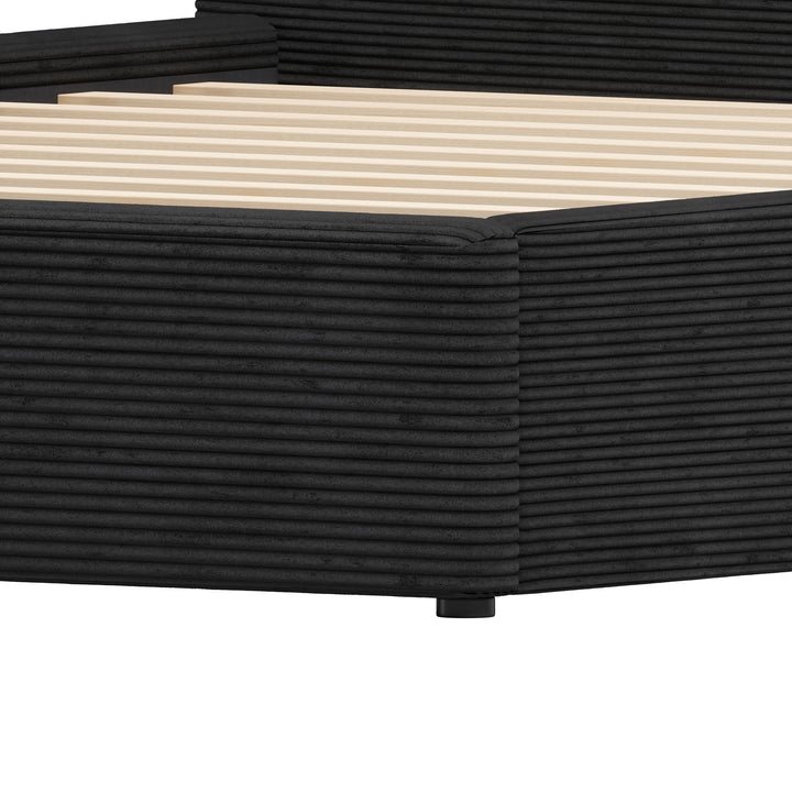 Zuo Sele King Bed Black