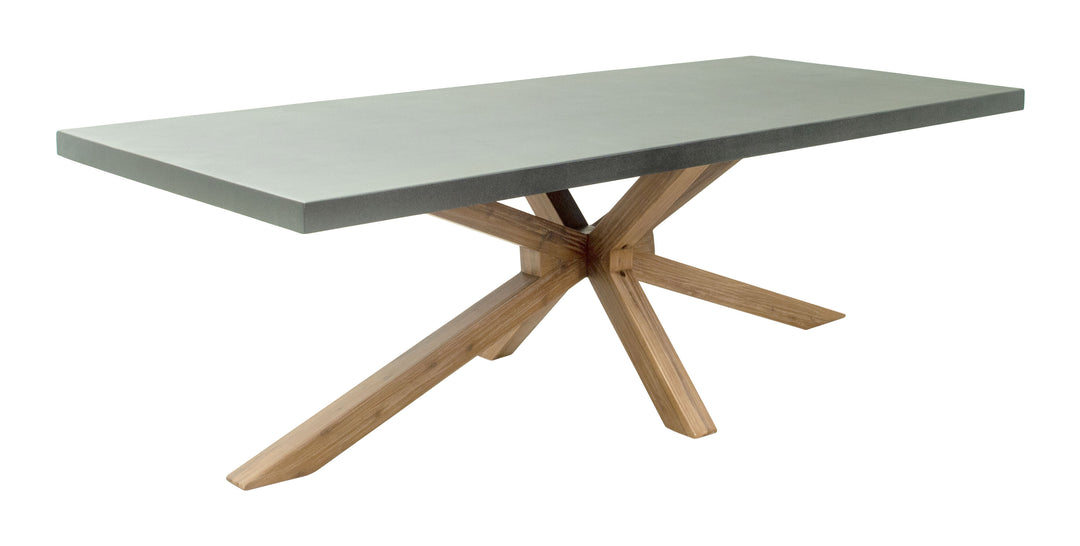 Zuo Suan Rectangular Dining Table Gray