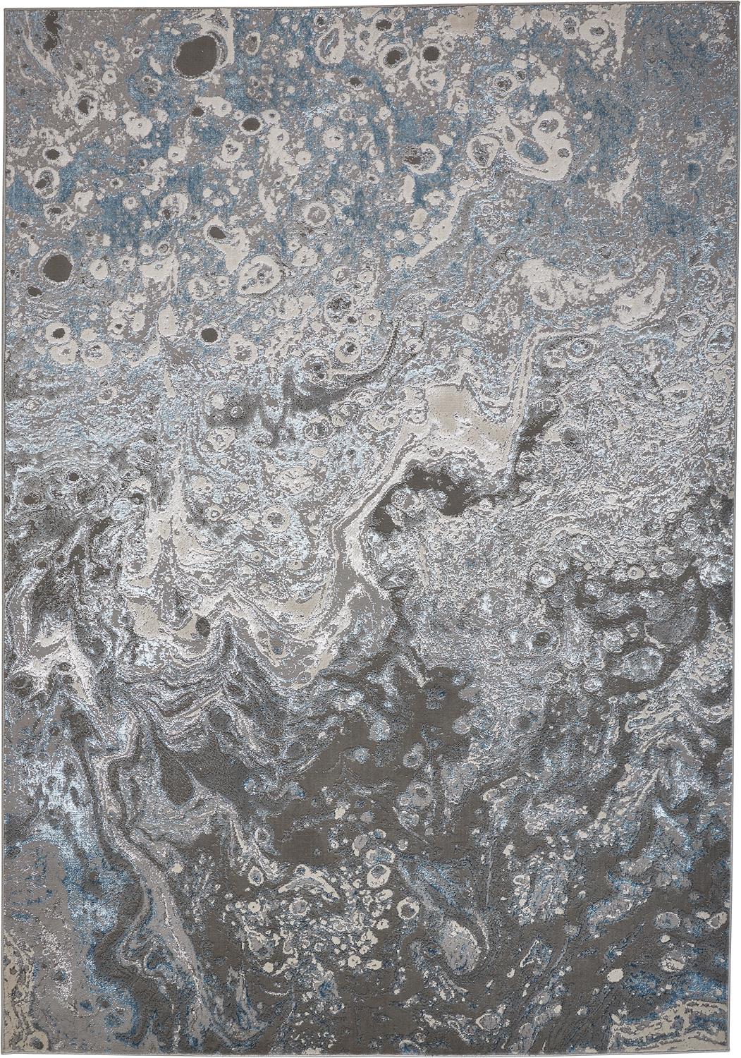 3405F Feizy Rugs Azure