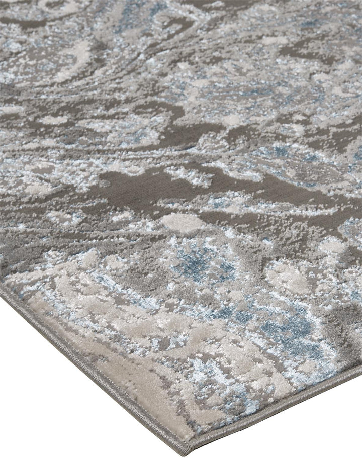3405F Feizy Rugs Azure