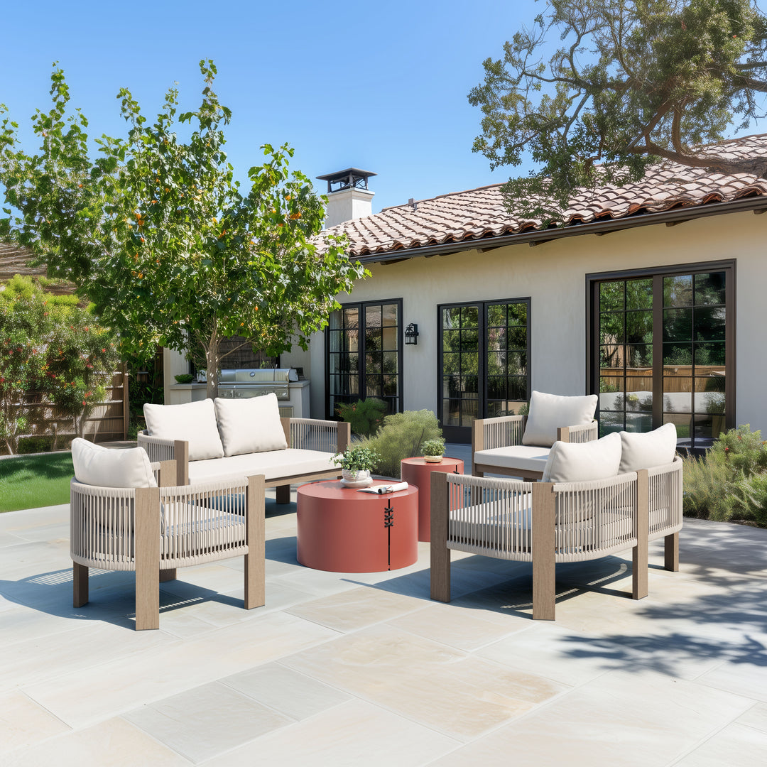 Zuo Bayu Coffee Table Brown