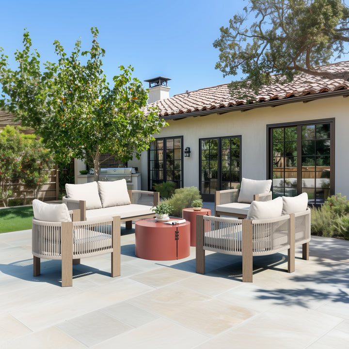 Zuo Bayu Coffee Table Brown