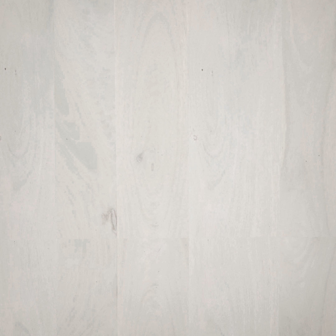Zuo Bama Side Table Whitewashed