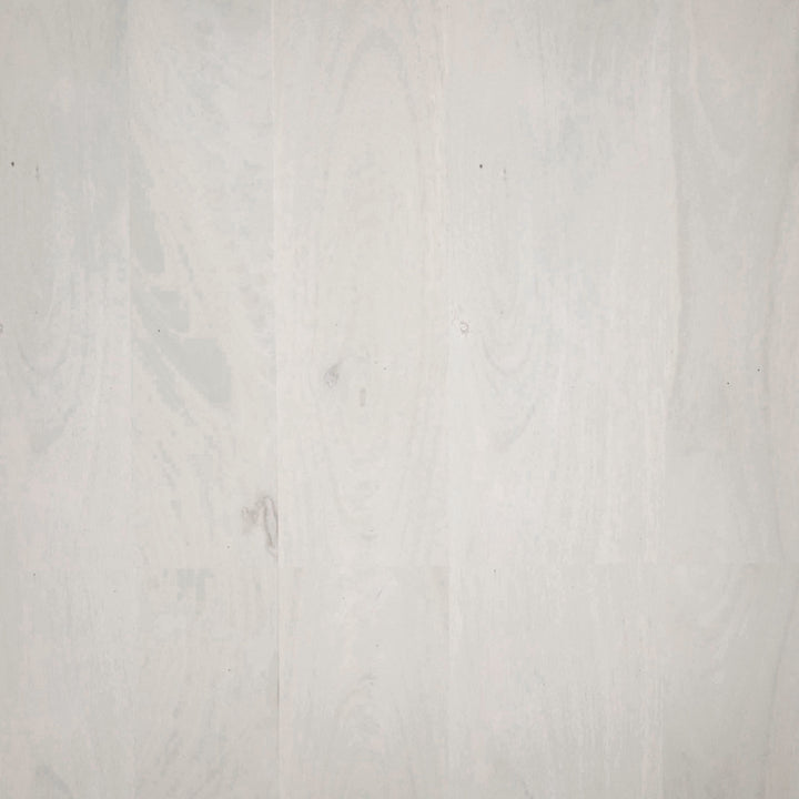 Zuo Bama Side Table Whitewashed