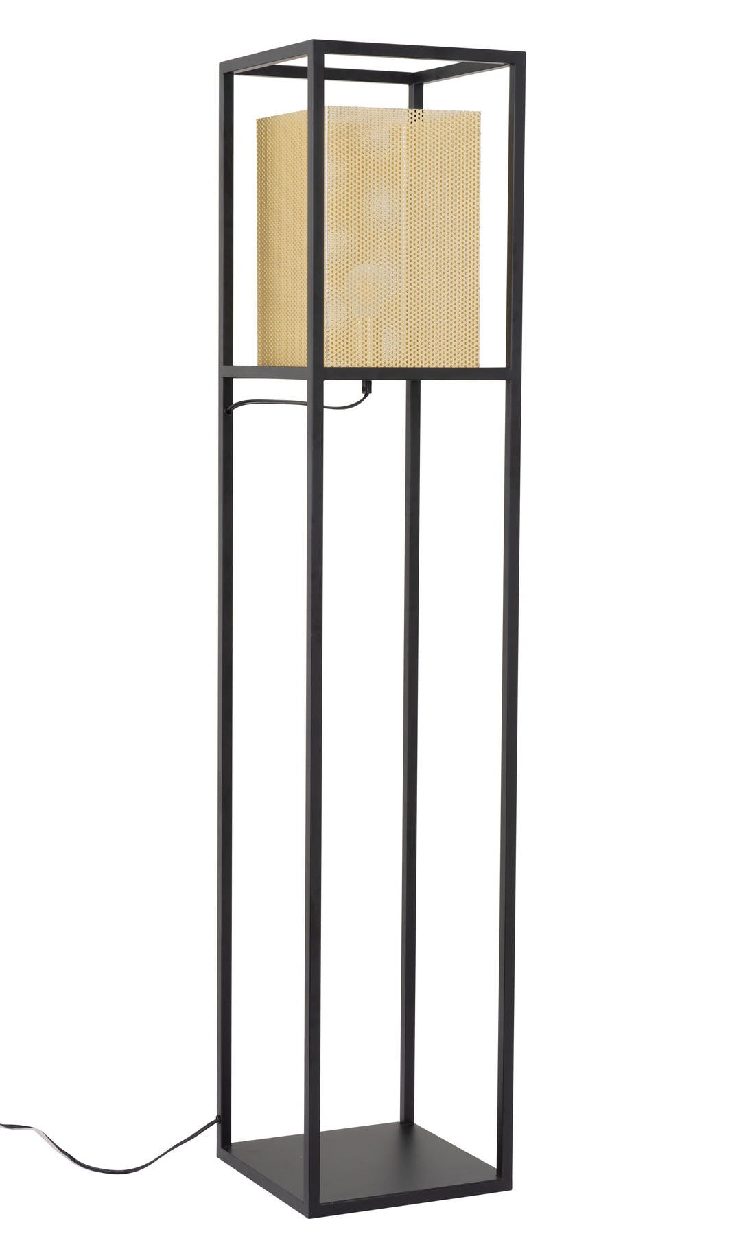 Zuo Yves Floor Lamp Gold & Black