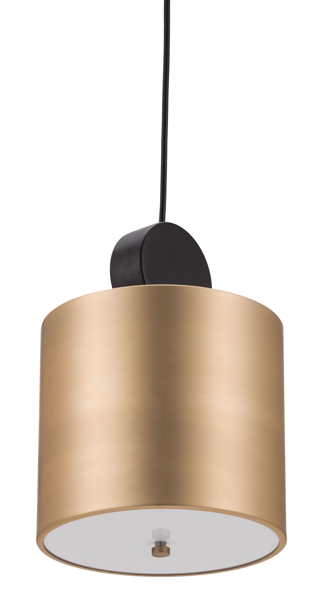 Zuo Myson Ceiling Lamp Gold & Black