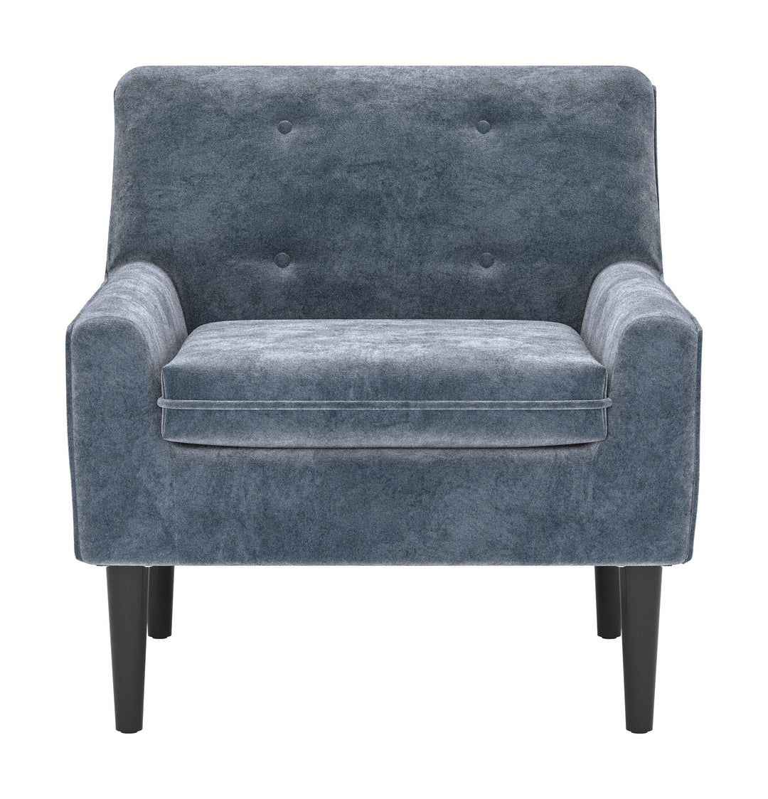 Zuo Frankfurt Armchair Gray