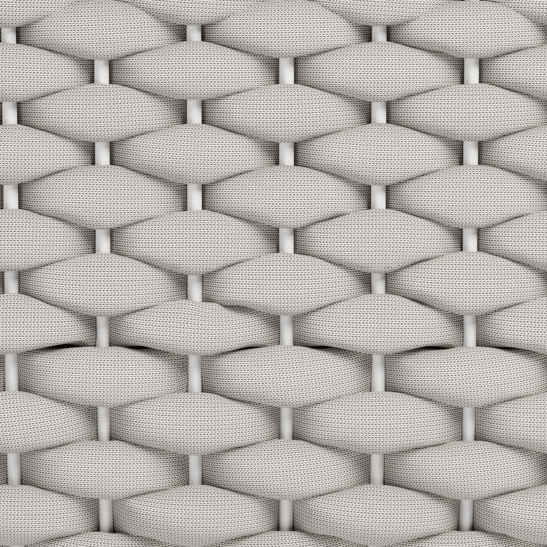 Zuo Coral Reef Loveseat Gray