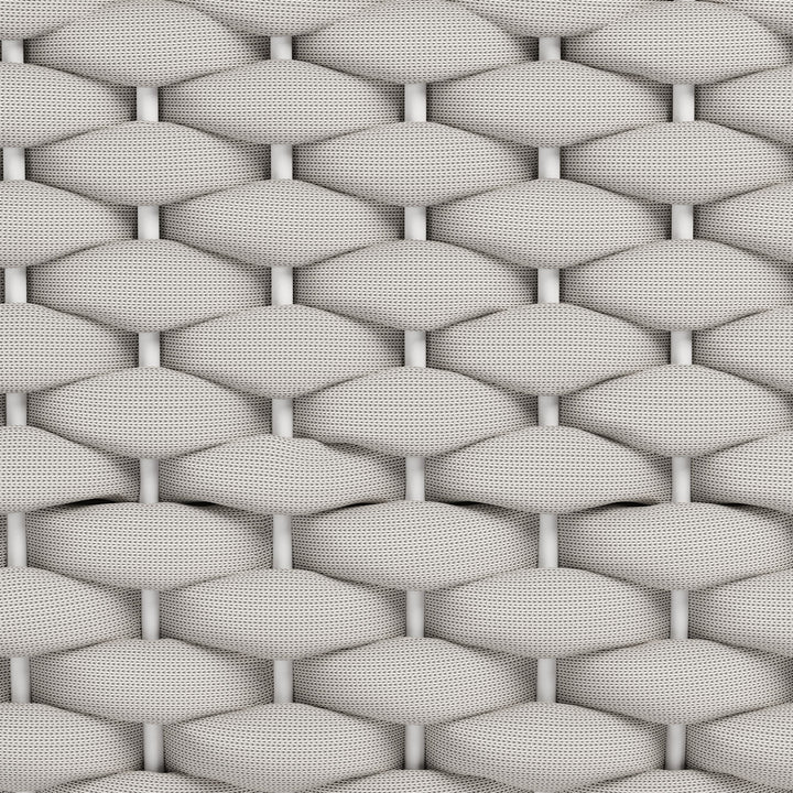 Zuo Coral Reef Loveseat Gray