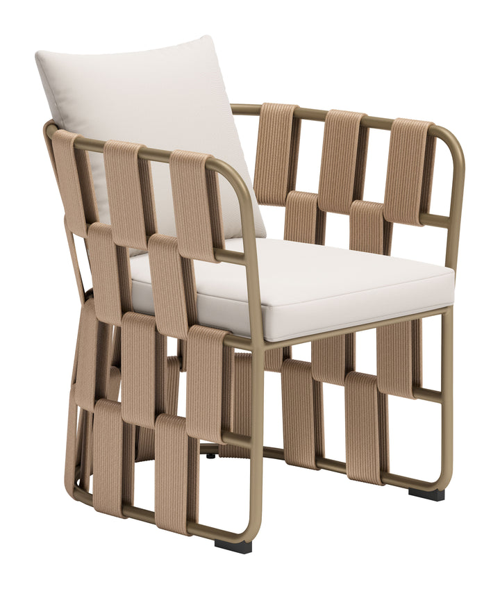 Zuo Quadrat Dining Chair White