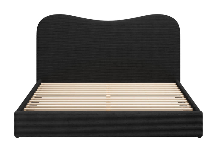 Zuo Sele King Bed Black