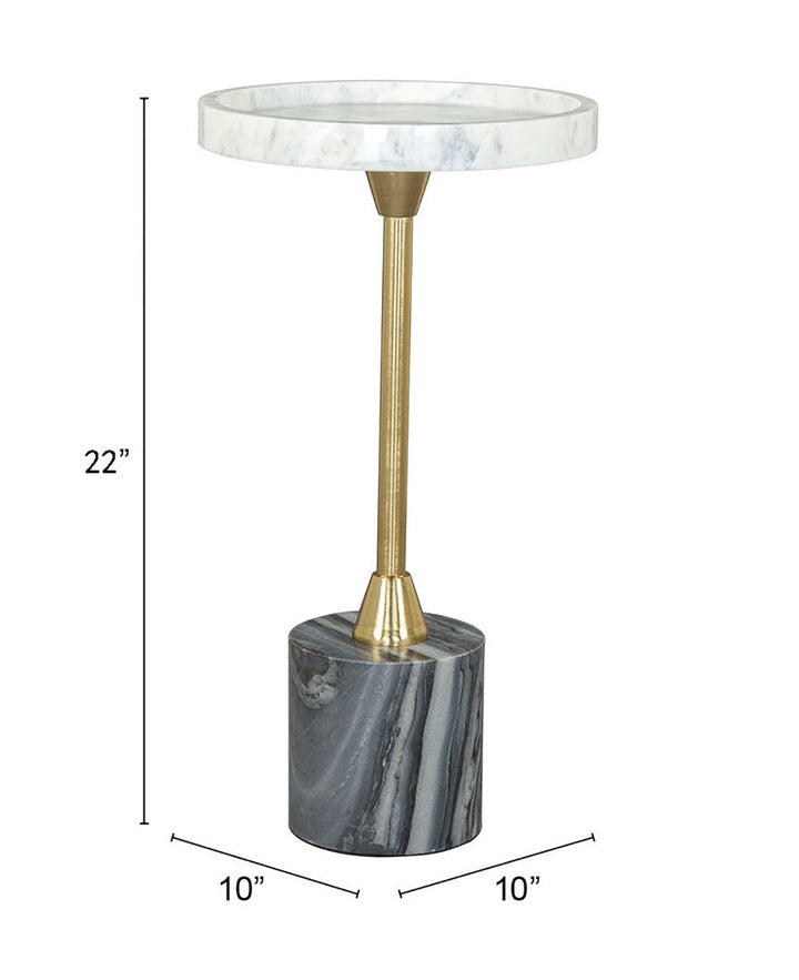 Zuo Johan Side Table Multicolor