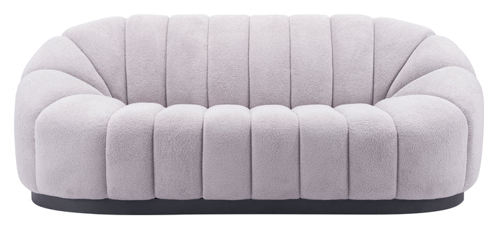 Zuo Bhutan Sofa Light Gray