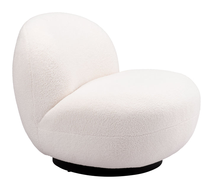 Zuo Myanmar Accent Chair Cream