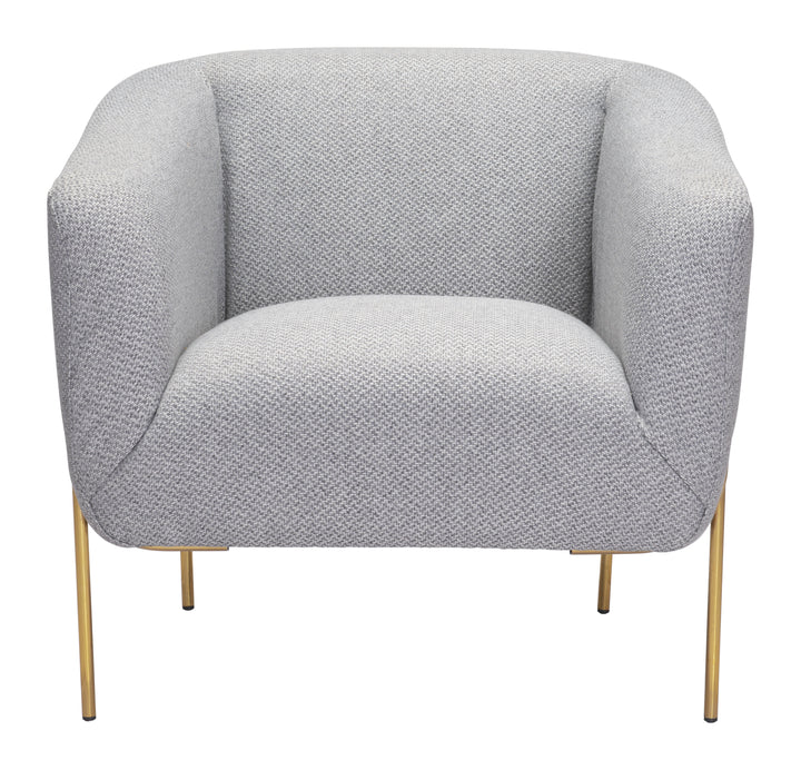 Zuo Micaela Armchair Gray
