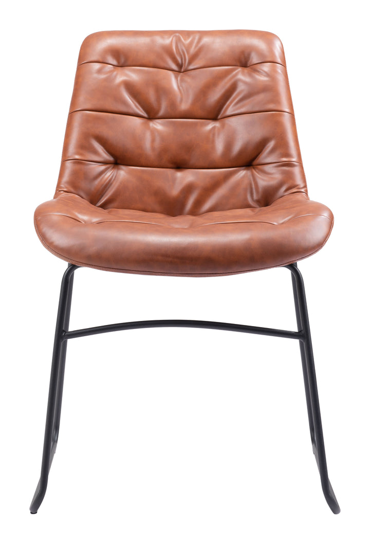 Zuo Tammy Dining Chair (Set of 2) Vintage Brown