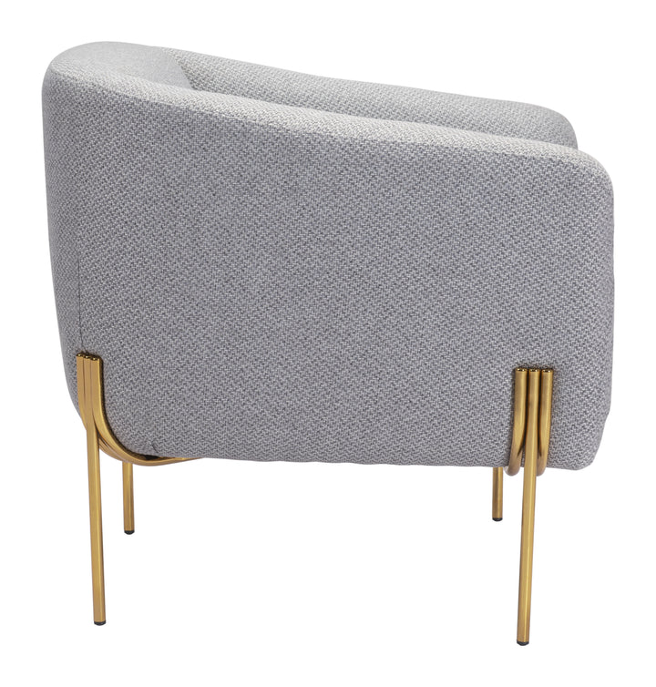 Zuo Micaela Armchair Gray