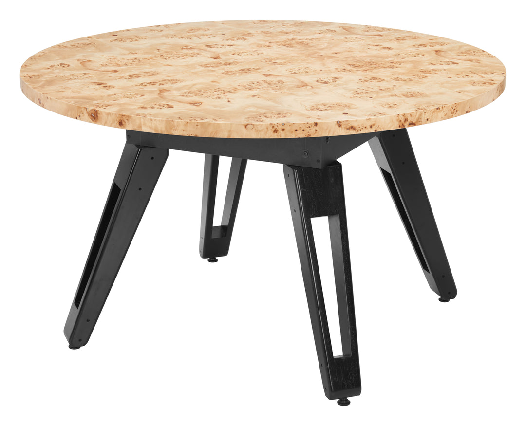 Zuo Burl 2 in 1 Table Natural