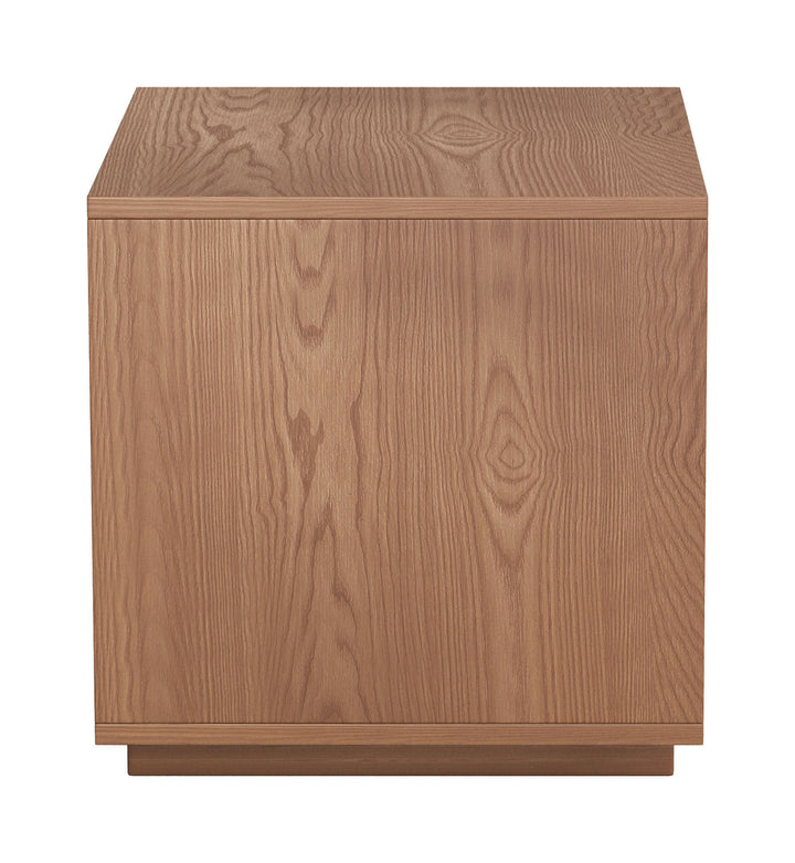 Zuo Slit Nightstand Walnut