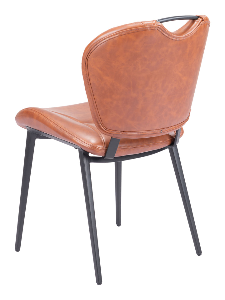 Zuo Terrence Dining Chair (Set of 2) Vintage Brown