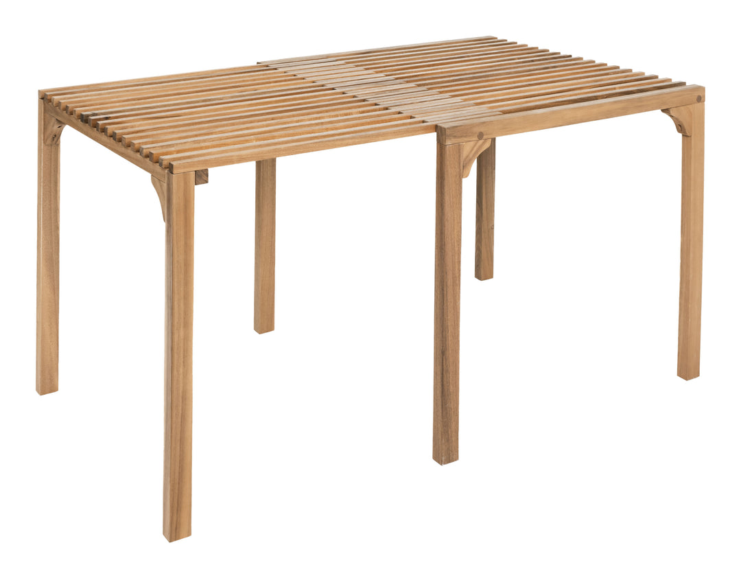 Zuo Riviera Extendable Dining Table Natural
