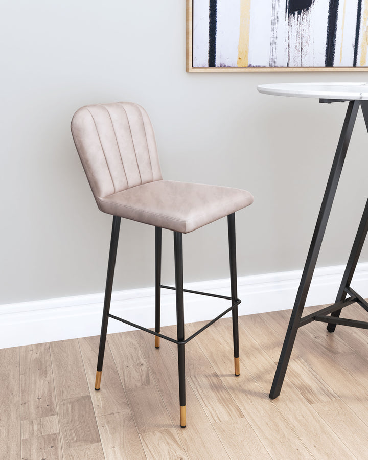 Zuo Manchester Barstool (Set of 2) Gray
