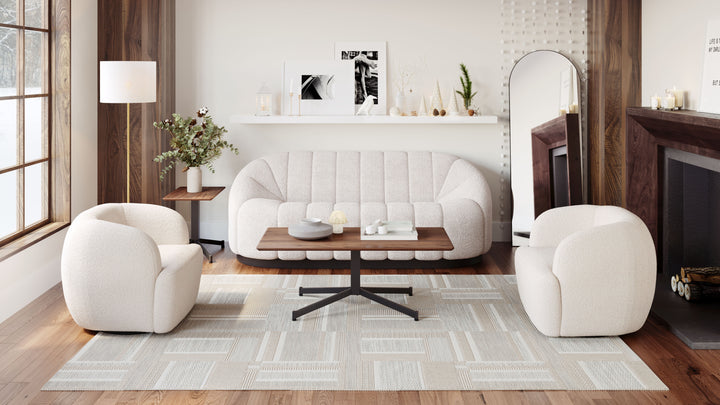 Zuo Bhutan Sofa Cream
