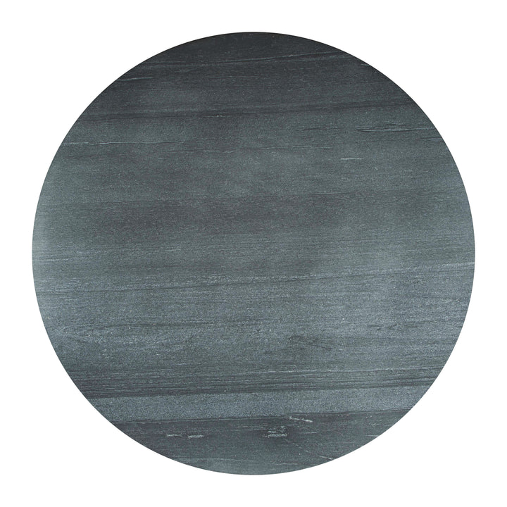Zuo Metropolis Dining Table Gray & Silver