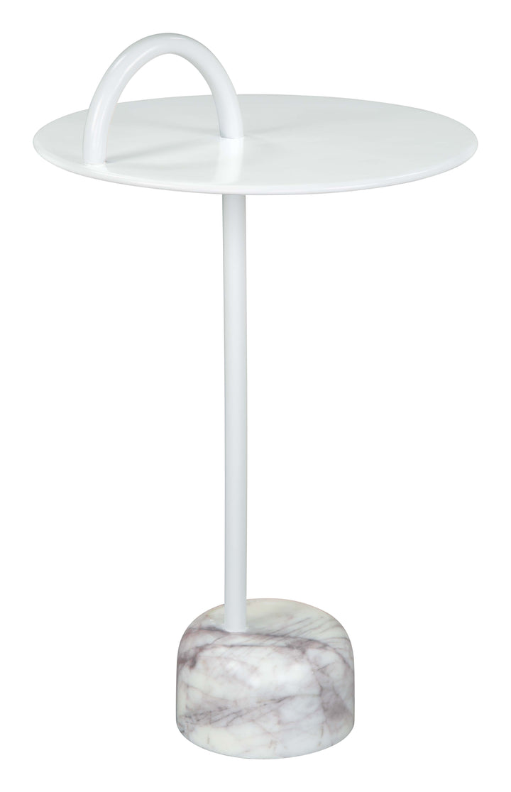 Zuo Will Side Table White