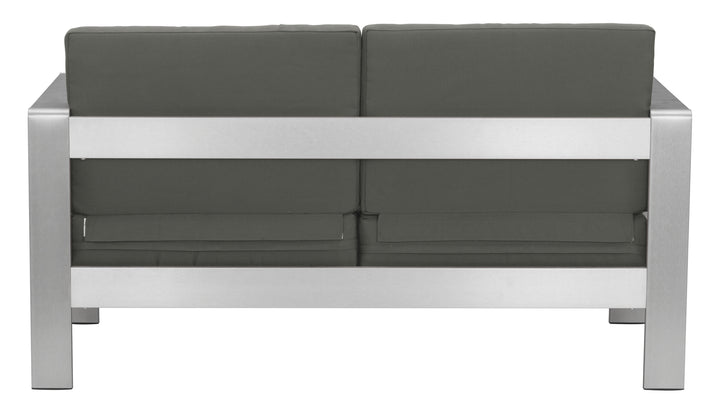 Zuo Cosmopolitan Sofa Dark Gray
