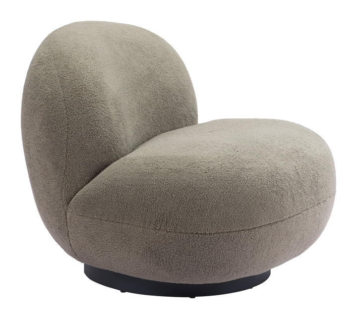 Zuo Myanmar Accent Chair Olive Green