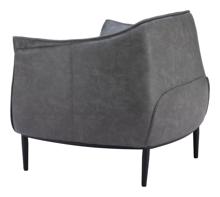 Zuo Julian Accent Chair Gray