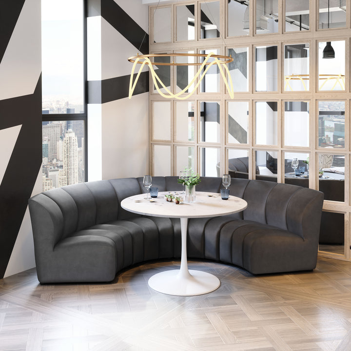 Zuo Garbi Modular Sectional Black