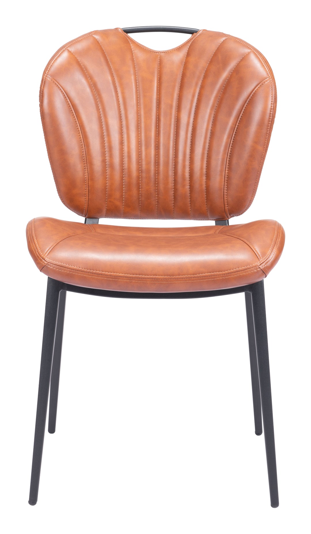 Zuo Terrence Dining Chair (Set of 2) Vintage Brown