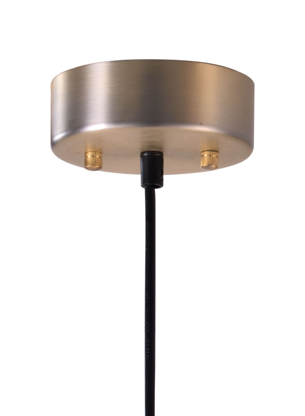 Zuo Myson Ceiling Lamp Gold & Black