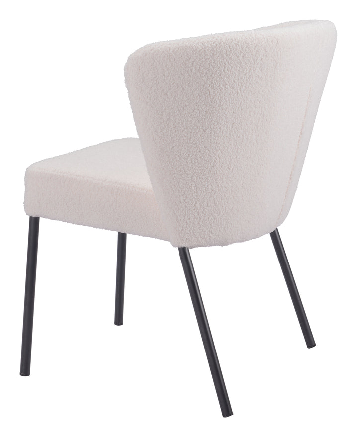 Zuo Aimee Dining Chair (Set of 2) Cream