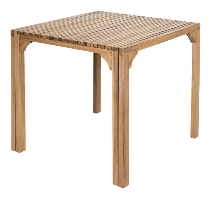 Zuo Riviera Extendable Dining Table Natural