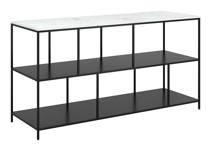 Zuo Singularity Console Table White & Black
