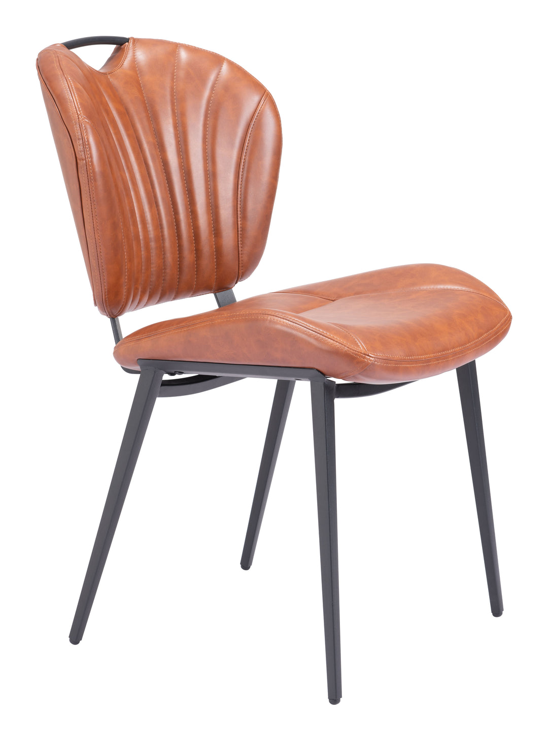 Zuo Terrence Dining Chair (Set of 2) Vintage Brown